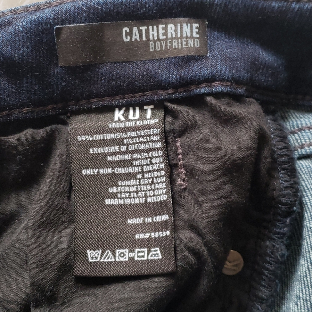 KUT, JEANS, SIZE 16 - Picture 6 of 8